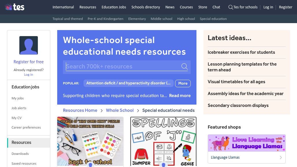 resource URL thumbnail