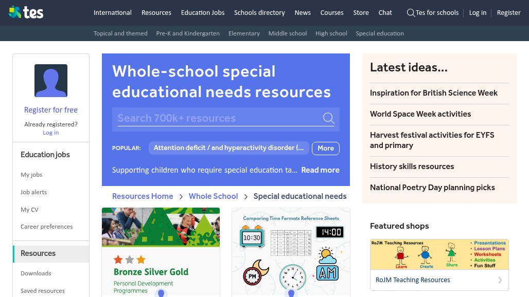 resource URL thumbnail