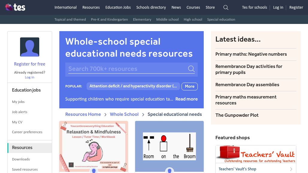 resource URL thumbnail