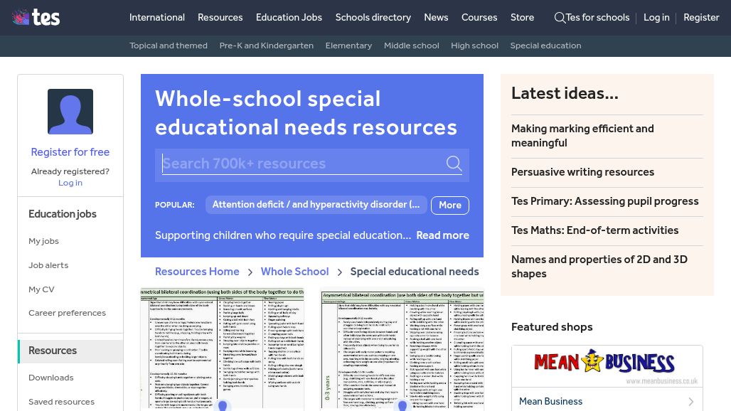 resource URL thumbnail