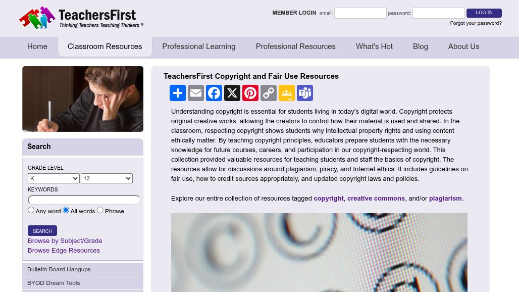 resource URL thumbnail