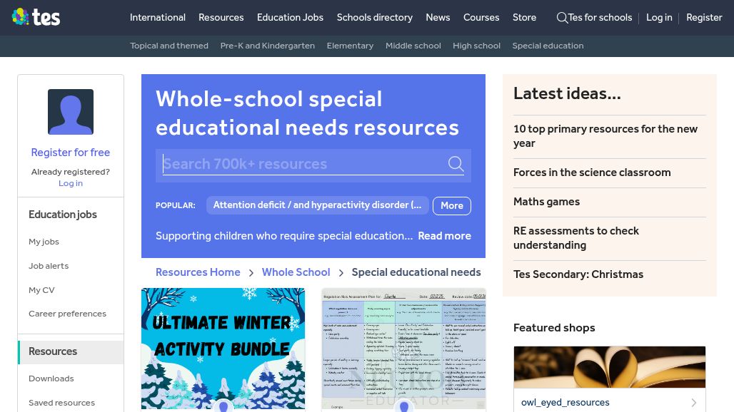 resource URL thumbnail