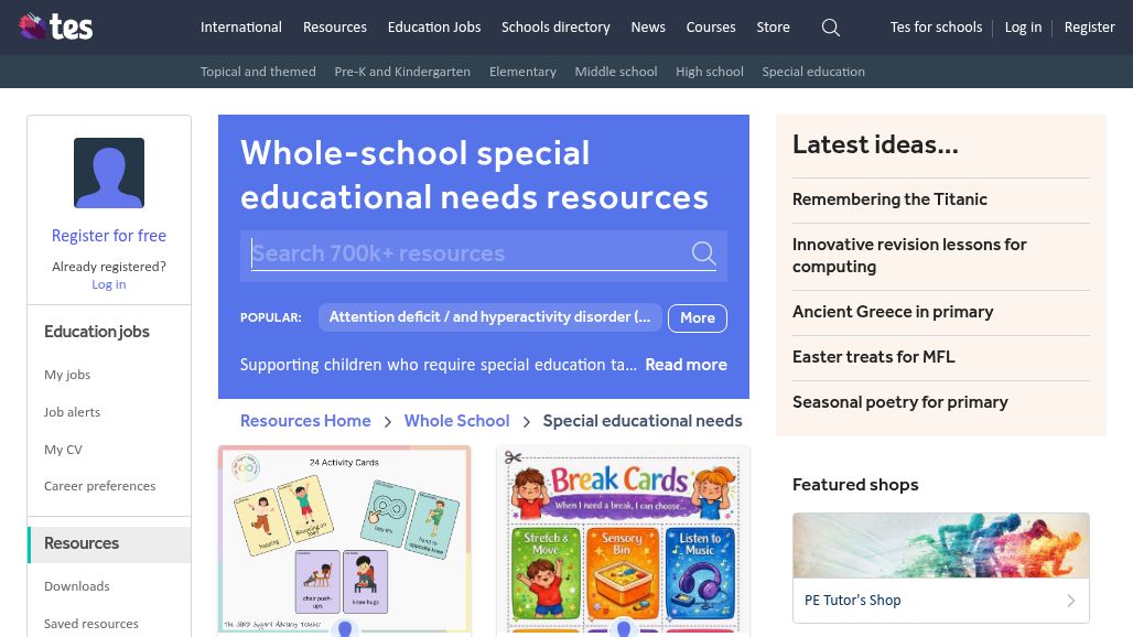 resource URL thumbnail