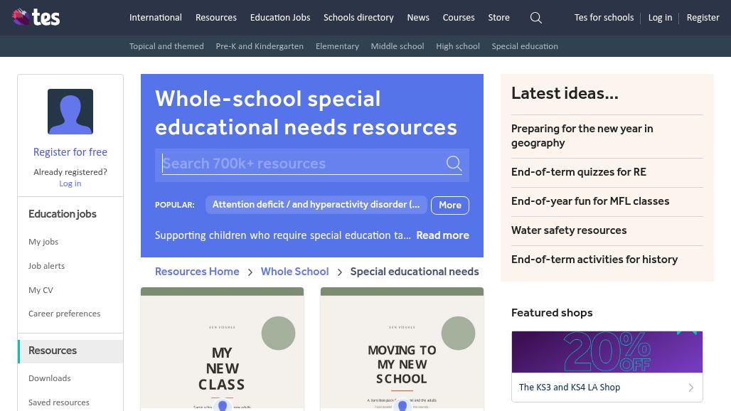 resource URL thumbnail