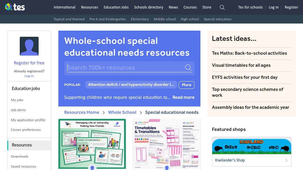 resource URL thumbnail