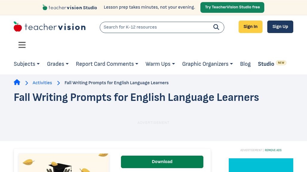 resource URL thumbnail