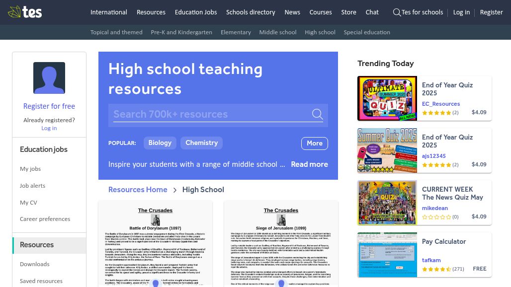 resource URL thumbnail