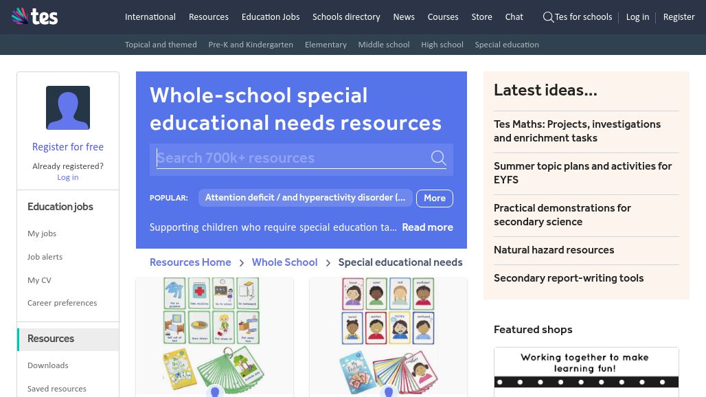 resource URL thumbnail