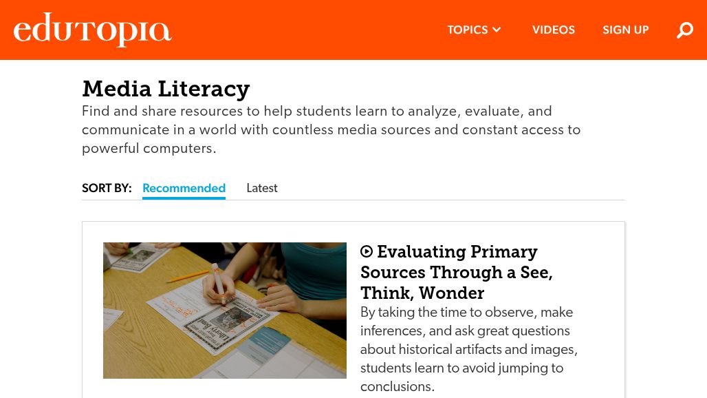 resource URL thumbnail