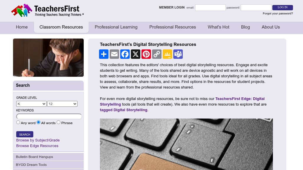 resource URL thumbnail