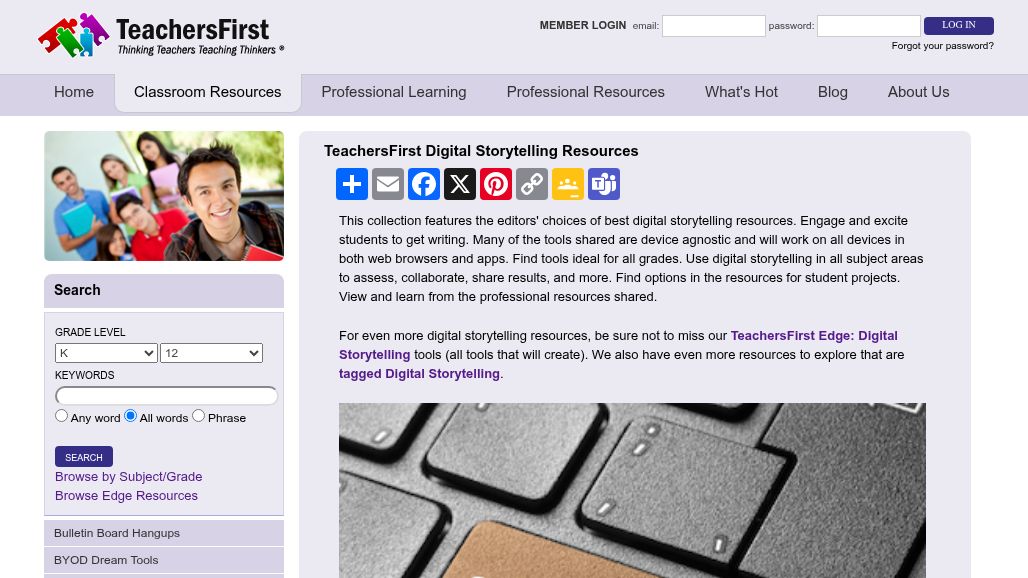 resource URL thumbnail
