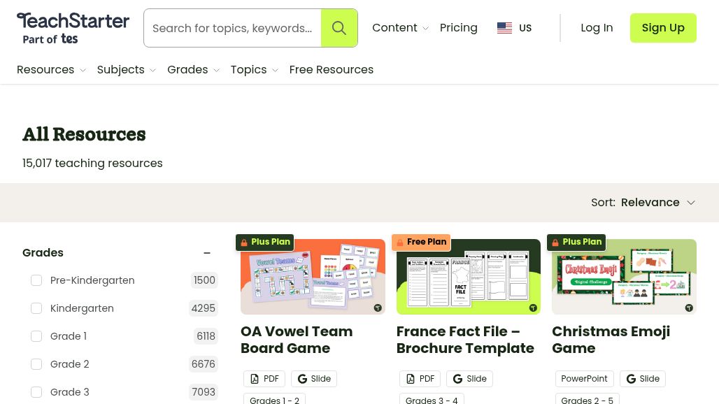 resource URL thumbnail