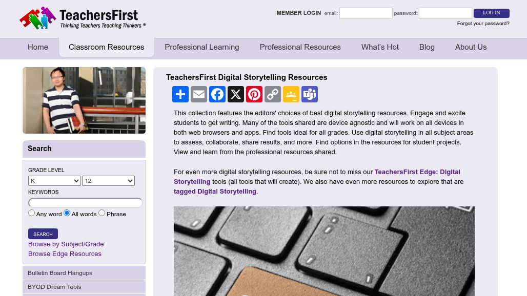 resource URL thumbnail