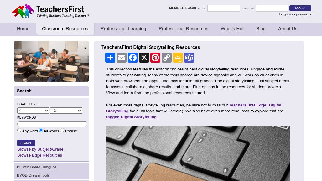 resource URL thumbnail