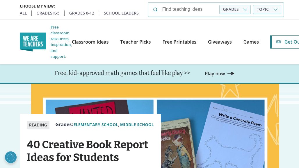 resource URL thumbnail