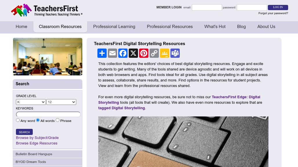 resource URL thumbnail