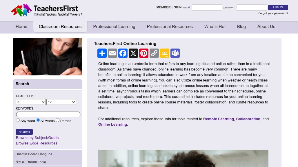 resource URL thumbnail