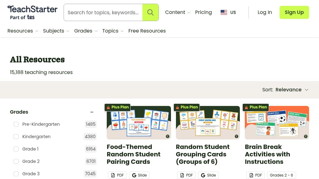 resource URL thumbnail