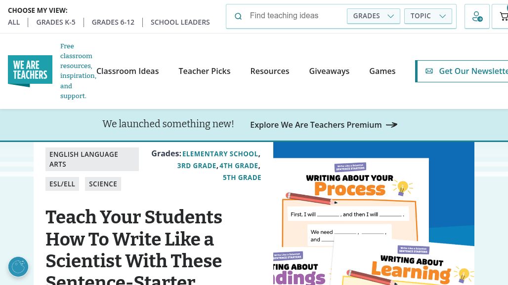 resource URL thumbnail
