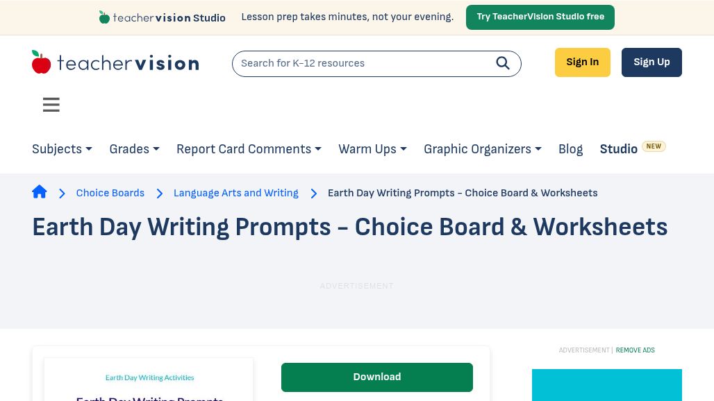 resource URL thumbnail