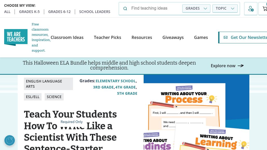 resource URL thumbnail