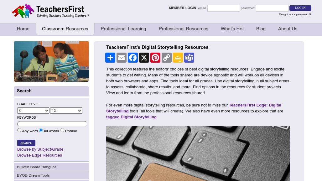 resource URL thumbnail