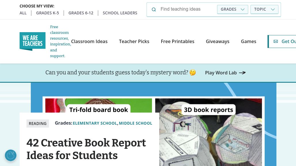 resource URL thumbnail
