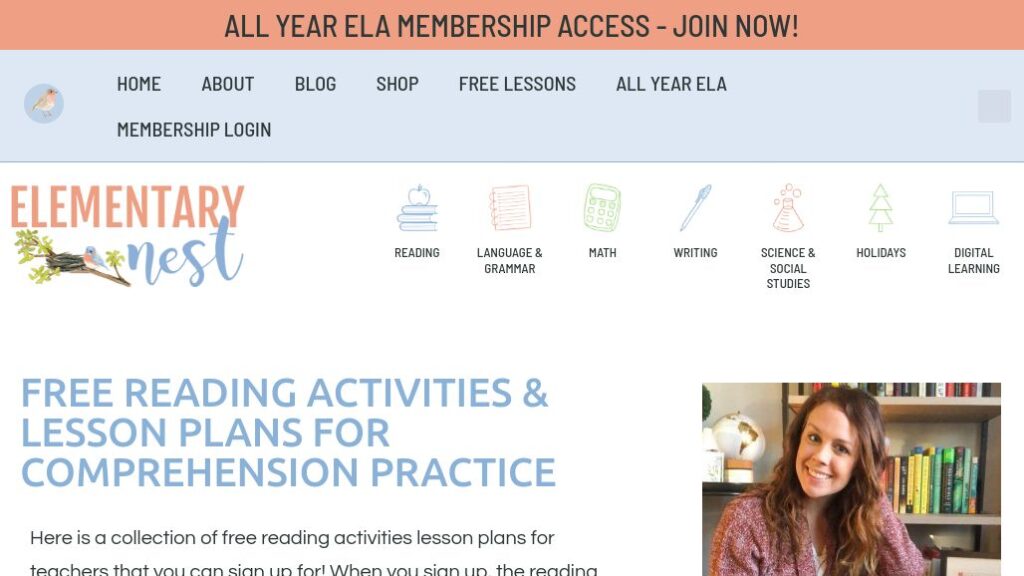 English Lesson Plans – K-12 Internet Resource Center