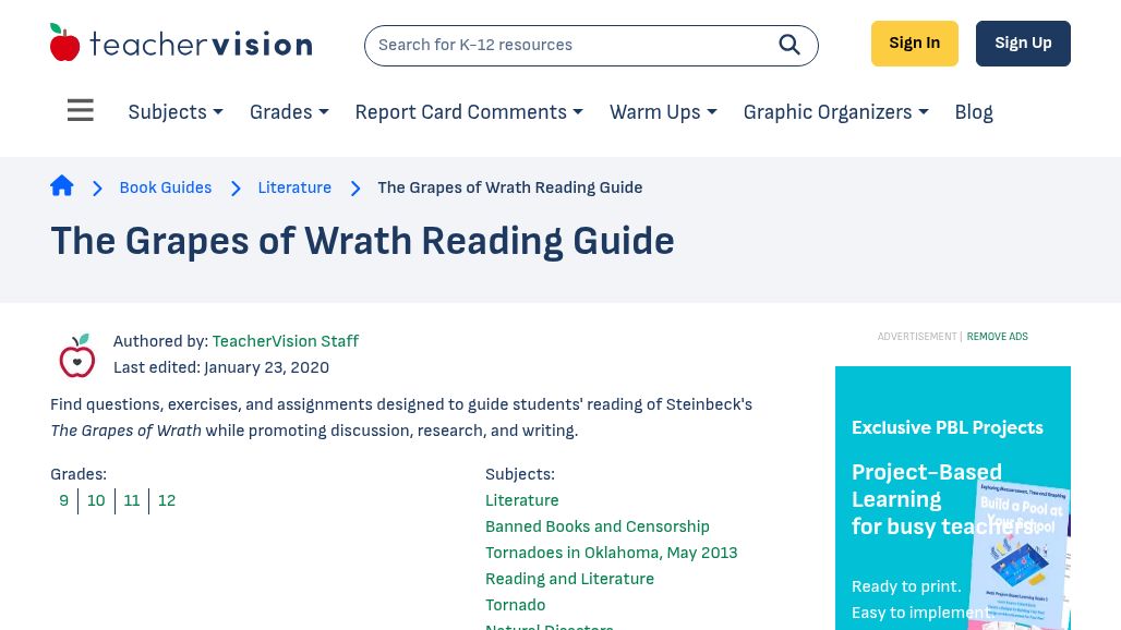 resource URL thumbnail