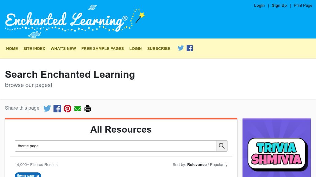 resource URL thumbnail