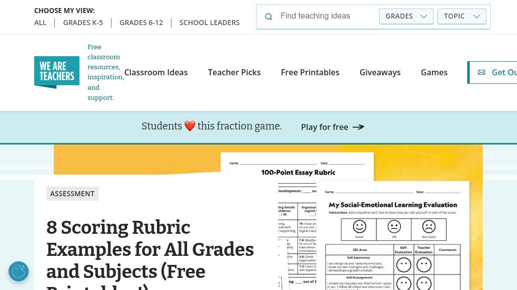 resource URL thumbnail