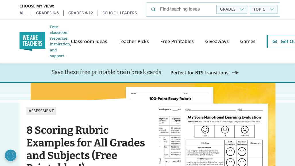 resource URL thumbnail