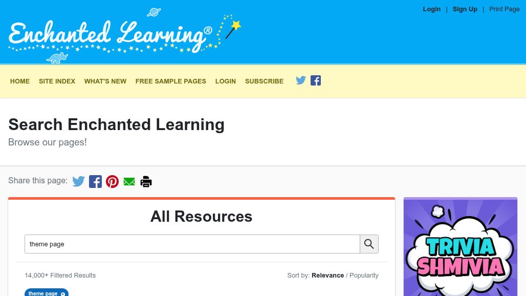 resource URL thumbnail