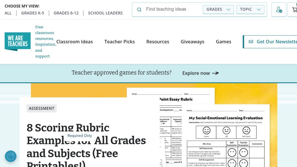 resource URL thumbnail