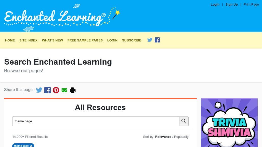 resource URL thumbnail
