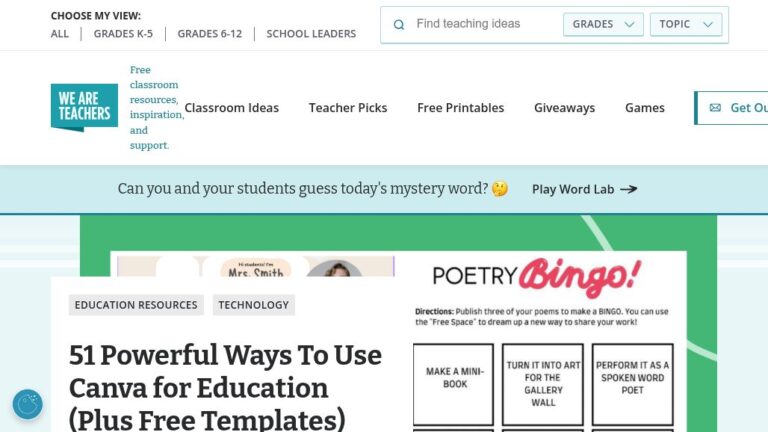 resource URL thumbnail