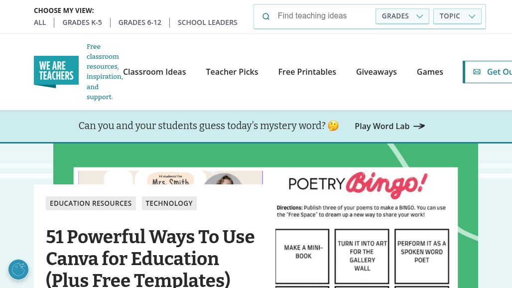 resource URL thumbnail