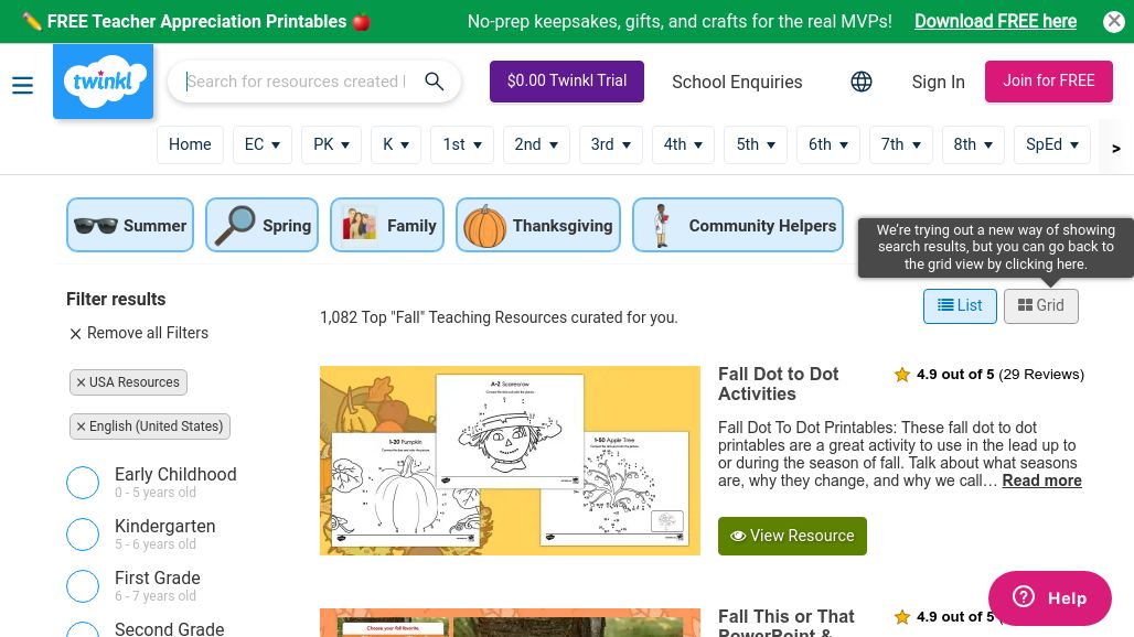 resource URL thumbnail