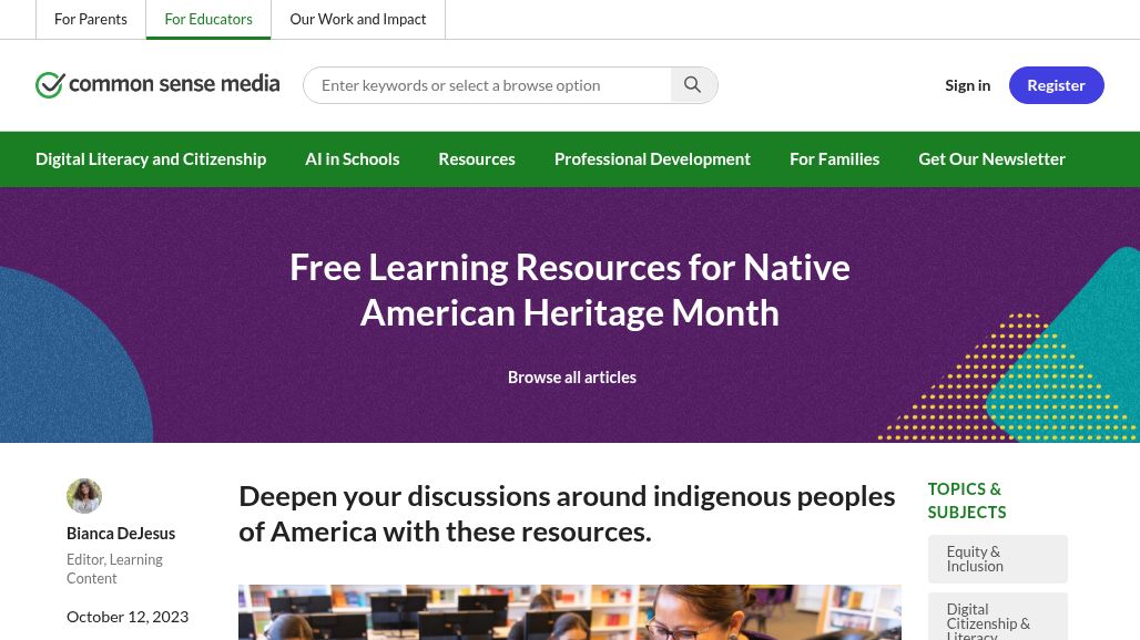 resource URL thumbnail