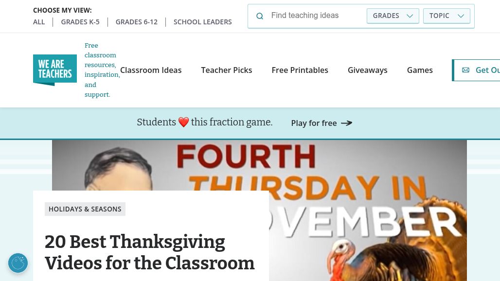 resource URL thumbnail