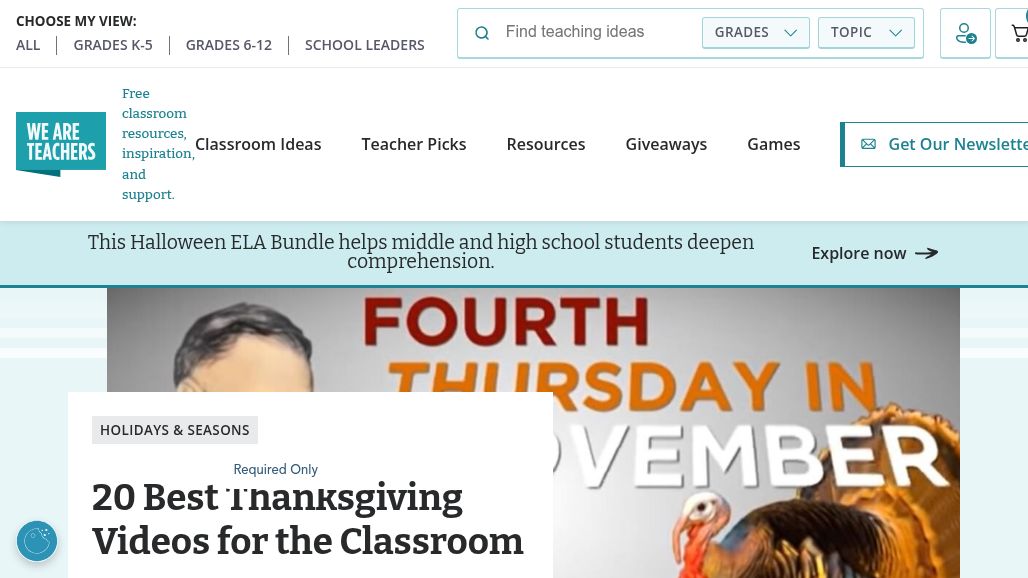 resource URL thumbnail