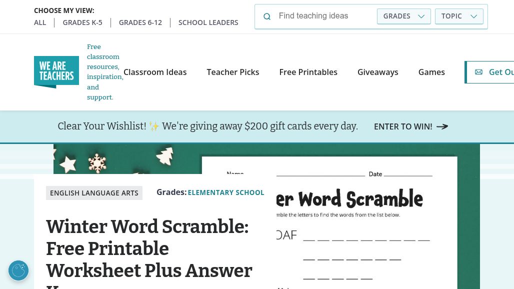 resource URL thumbnail