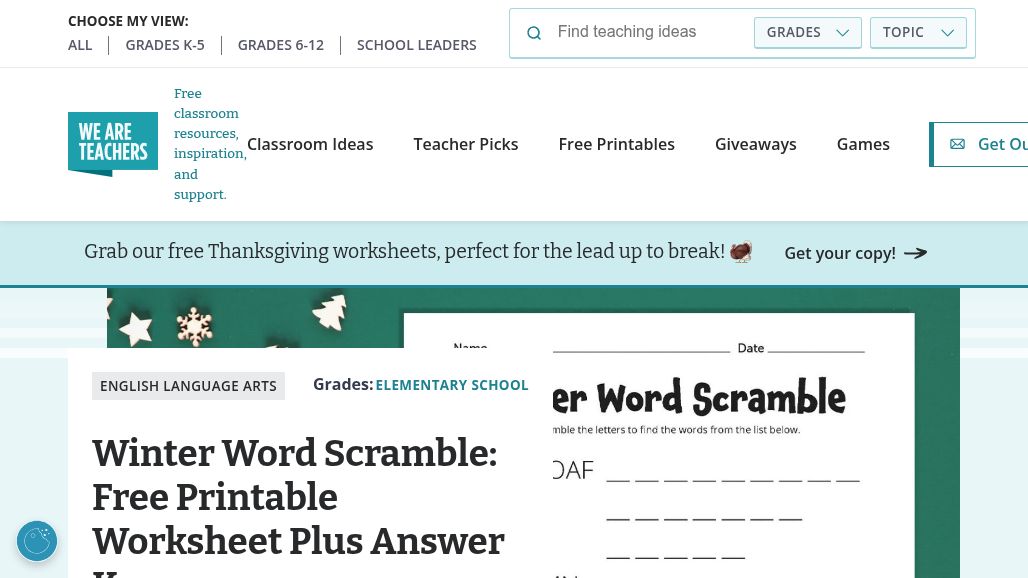resource URL thumbnail