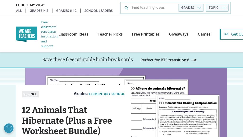 resource URL thumbnail