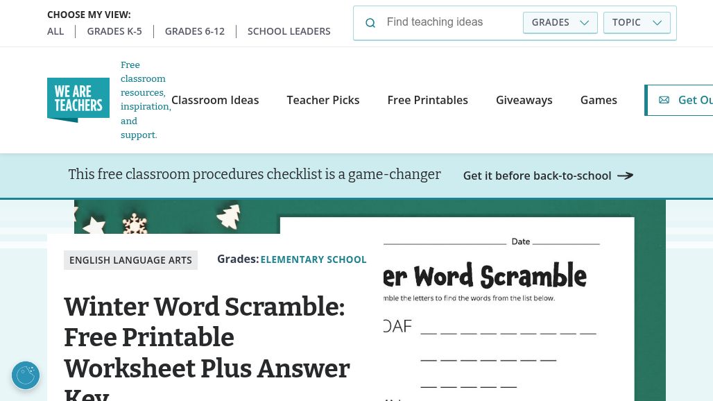 resource URL thumbnail