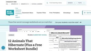 resource URL thumbnail