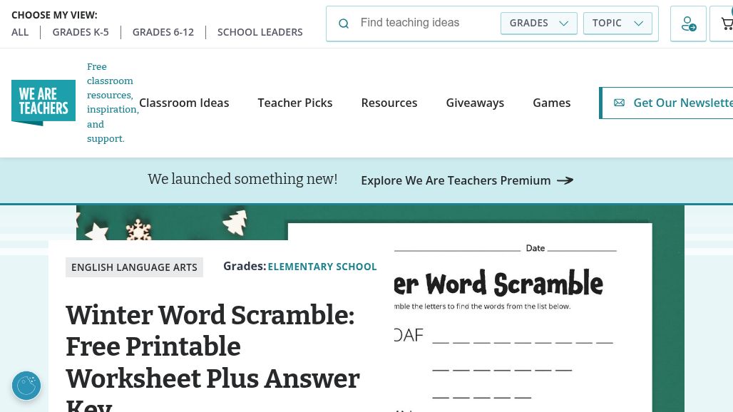 resource URL thumbnail