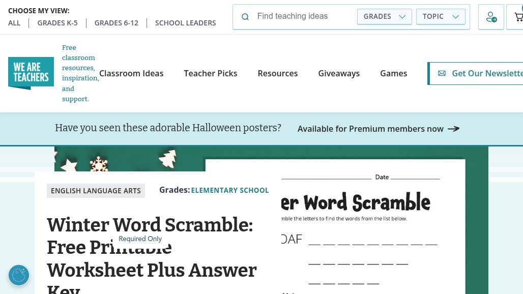 resource URL thumbnail