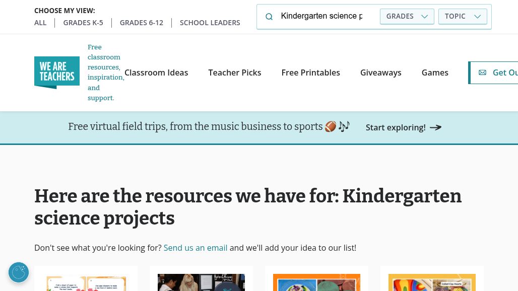 resource URL thumbnail
