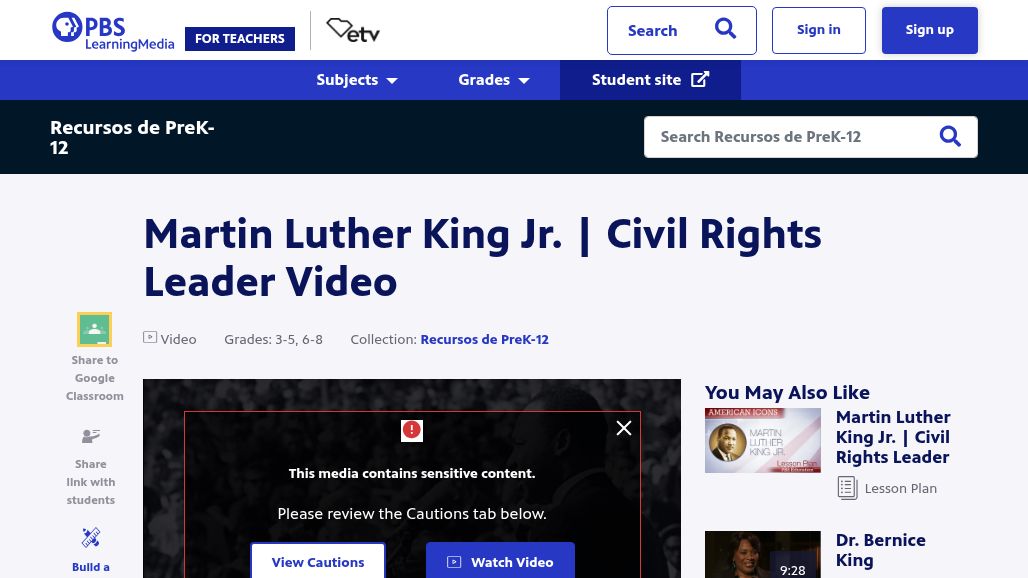 resource URL thumbnail